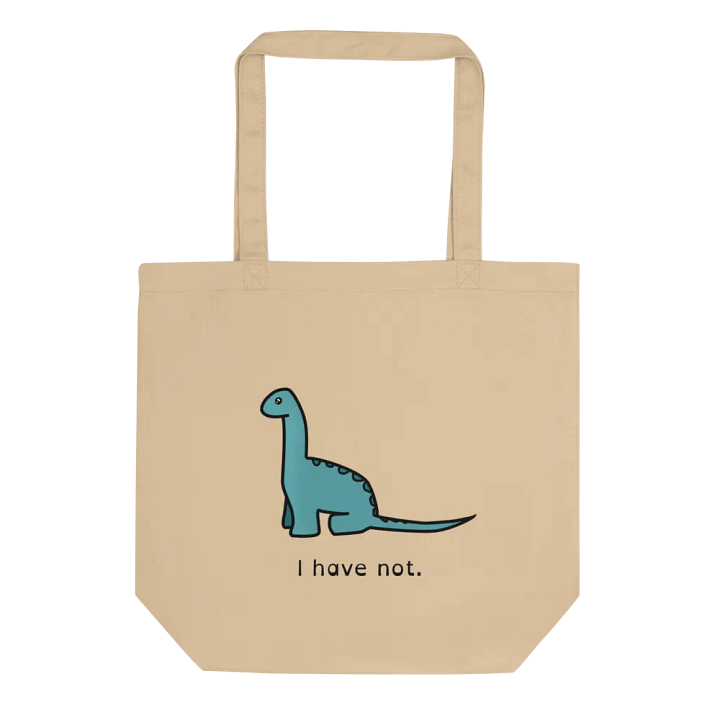 Ask me if I've had water today (I have not) - Double sidded tote product image (2)