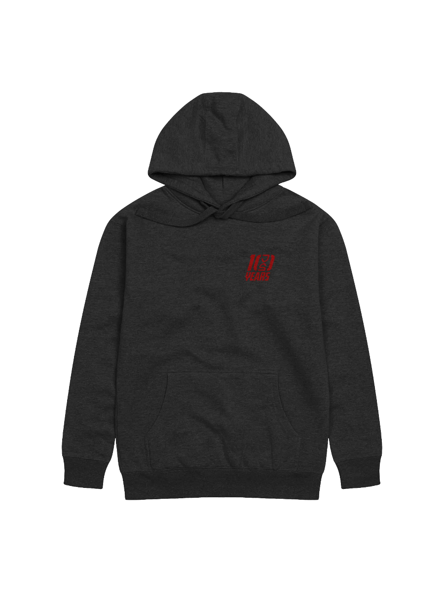 For the Culture Red / Black Hoodie product image (2)