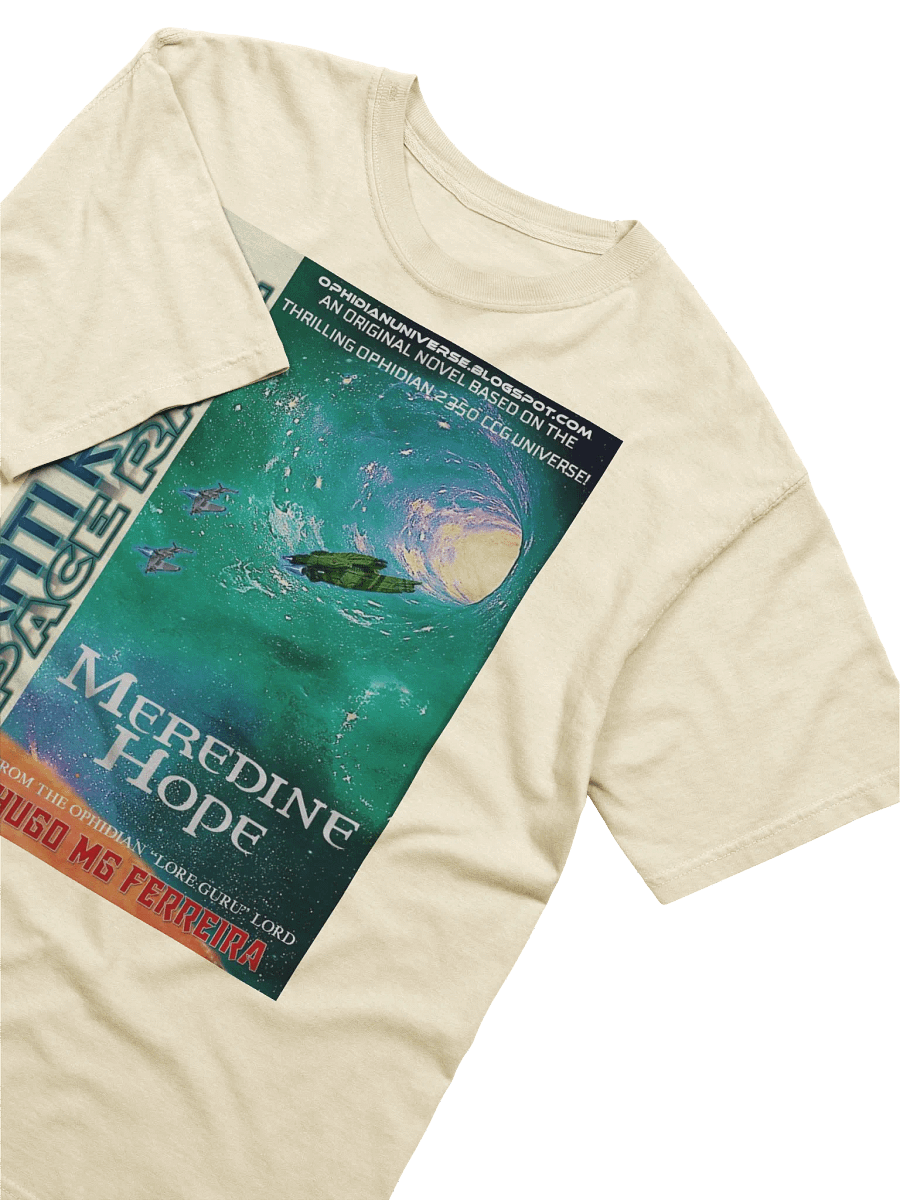 Meredine Hope Book Cover T-Shirt product image (12)