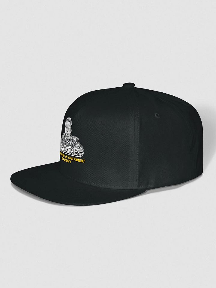 D.O.G.E. Musk flat hat product image (4)