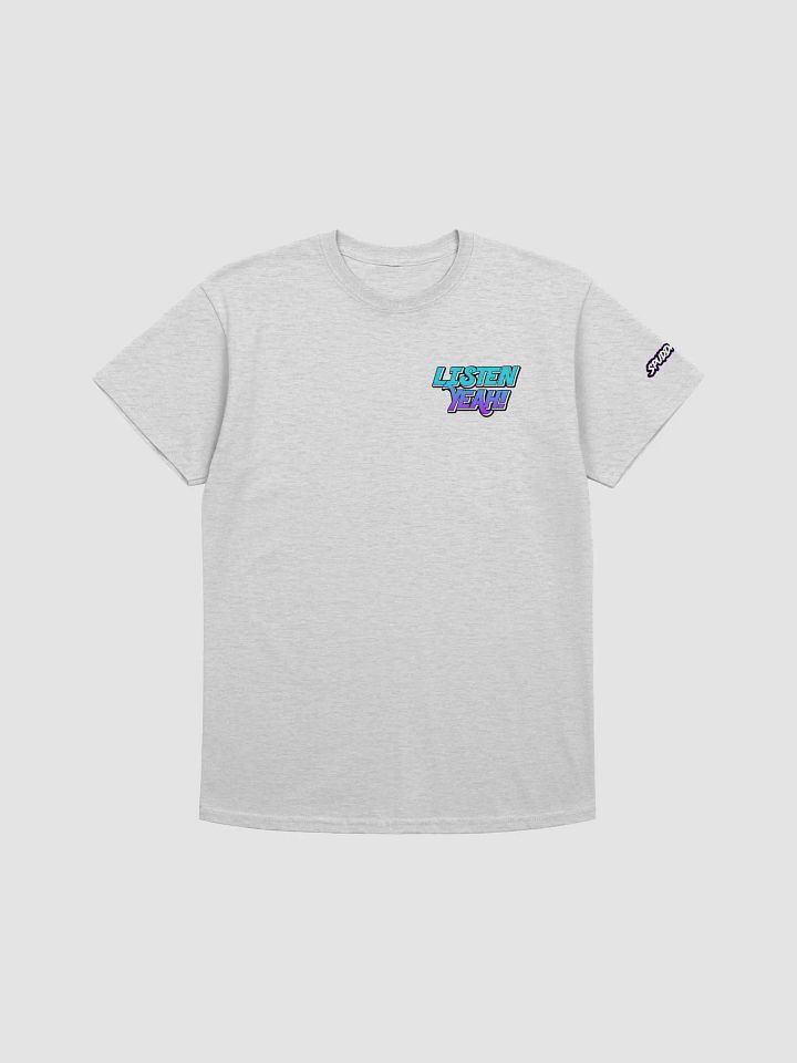 LISTEN YEAH! T-Shirt product image (3)
