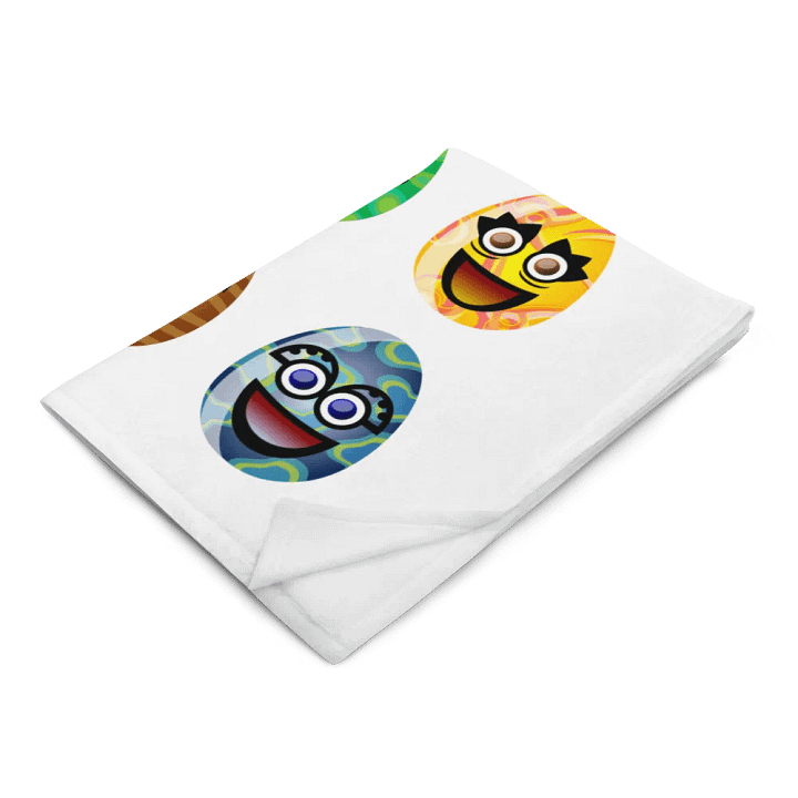 Happy Easter Egg Throw Blanket product image (14)