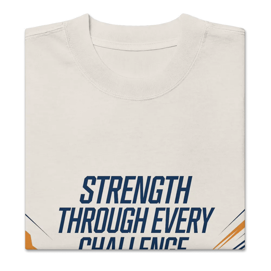 Wheelchair Basketball Strength Tee product image (3)