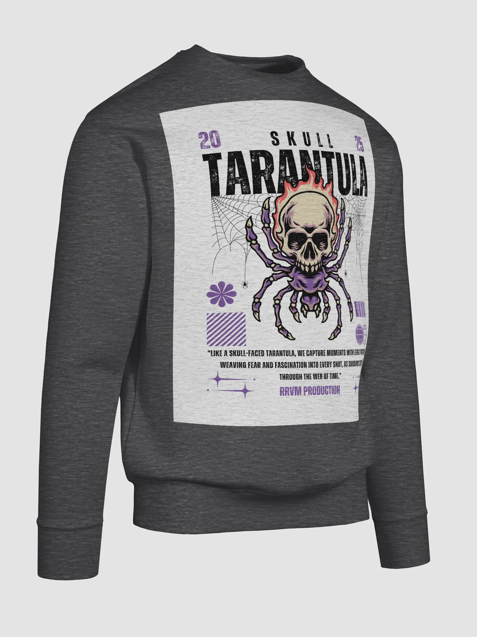 Skull Tarantula Premium Sweatshirt product image (10)