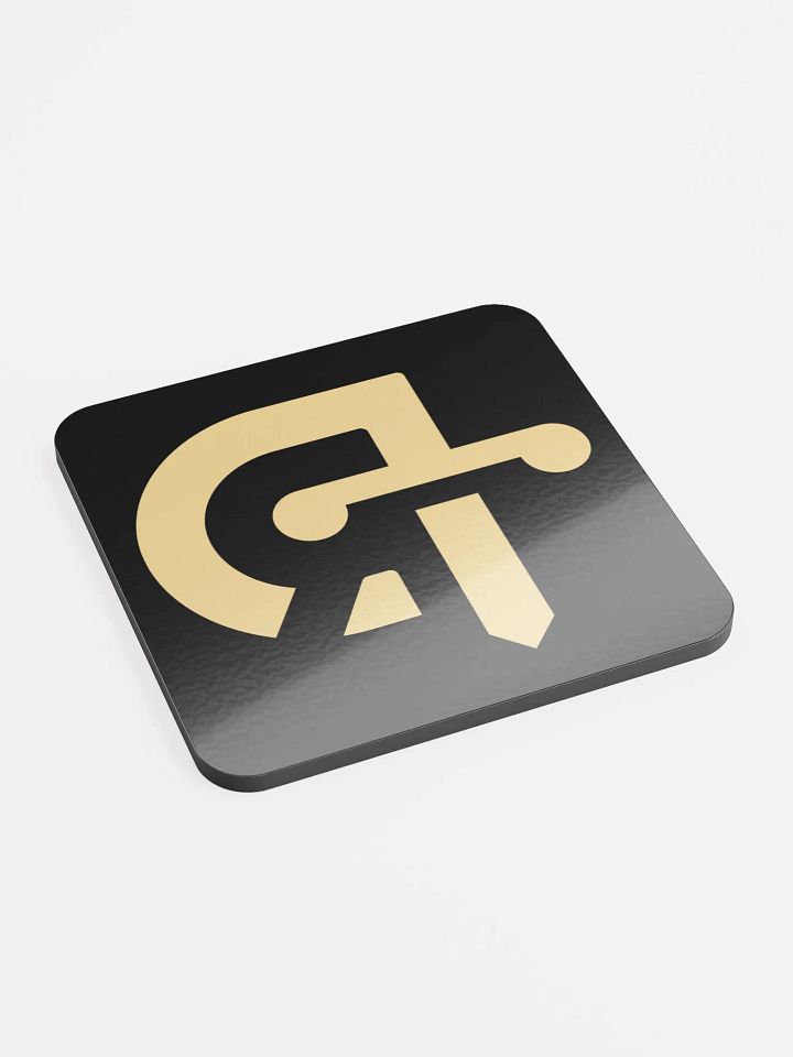 Dom's Roundtable Cork Coaster - Yellow product image (2)