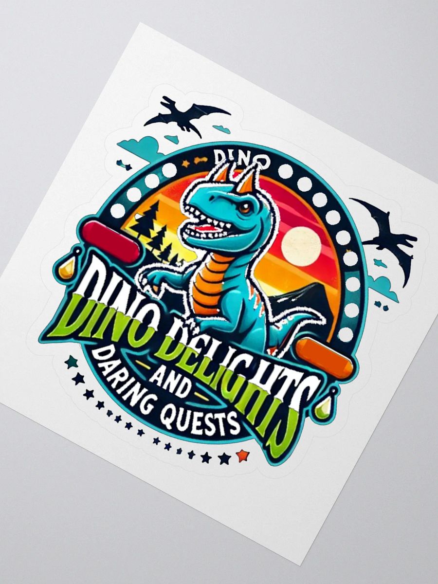 Dino Delights Kiss Cut Sticker Set product image (2)