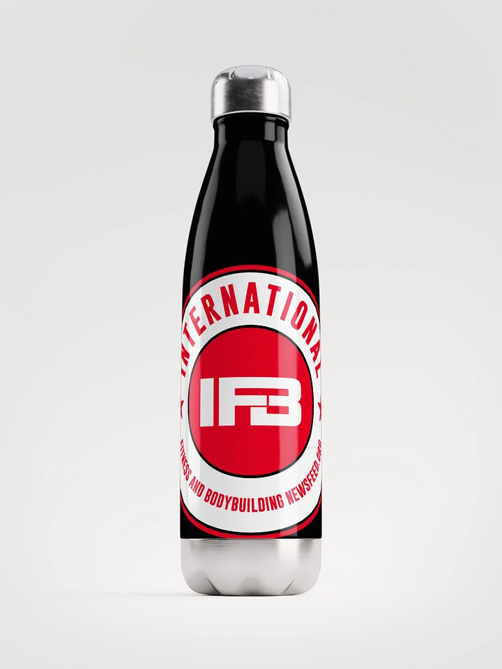 IFBNewsfeed.Org's Stainless Steel Water Bottle product image (1)