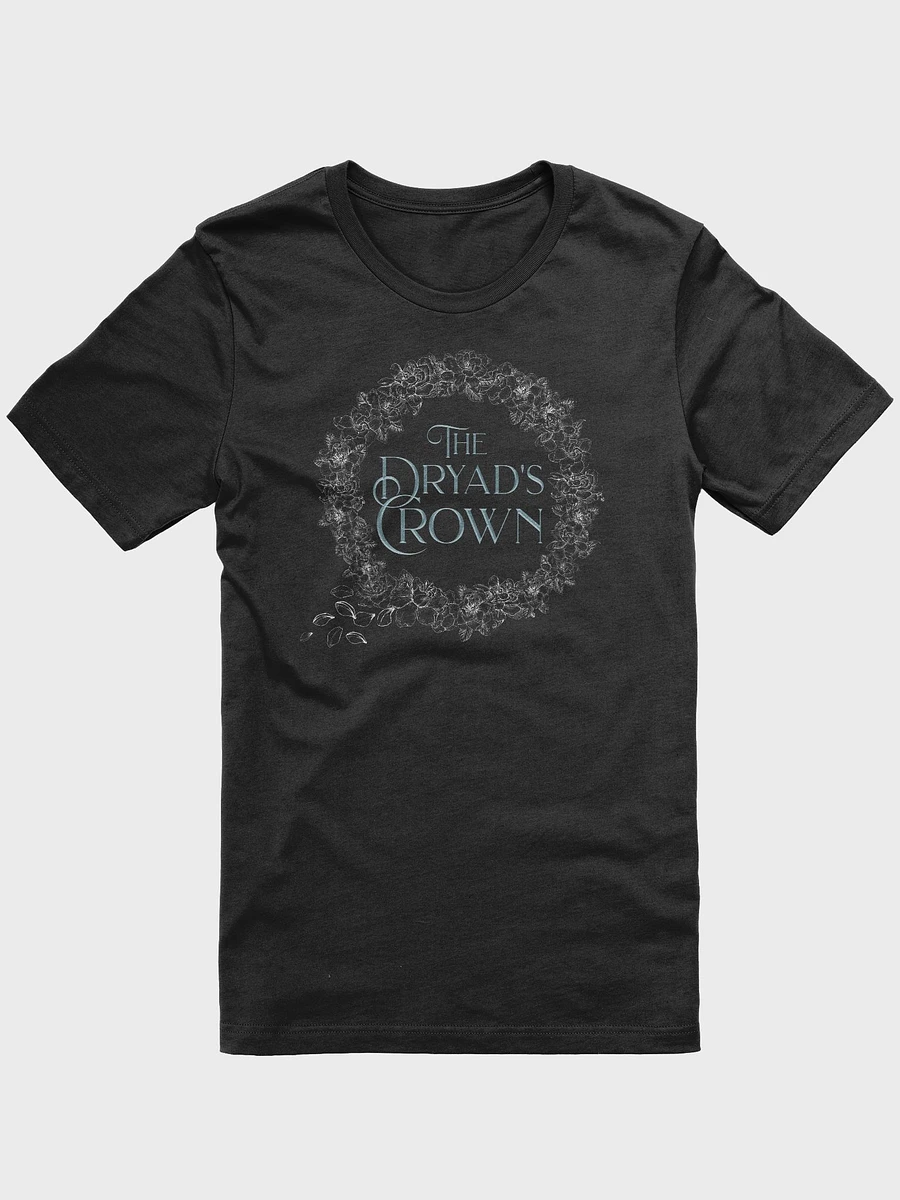 The Dryad's Crown official release t-shirt product image (1)