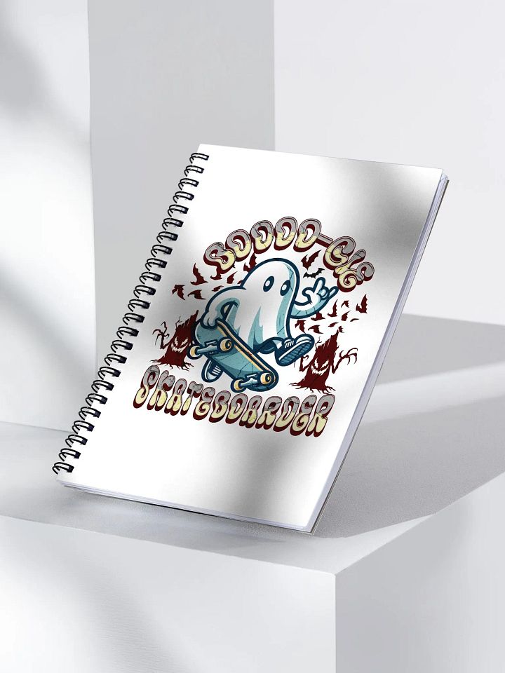 Boooo-gie Skateboarder Spooky Skate Notebook product image (2)