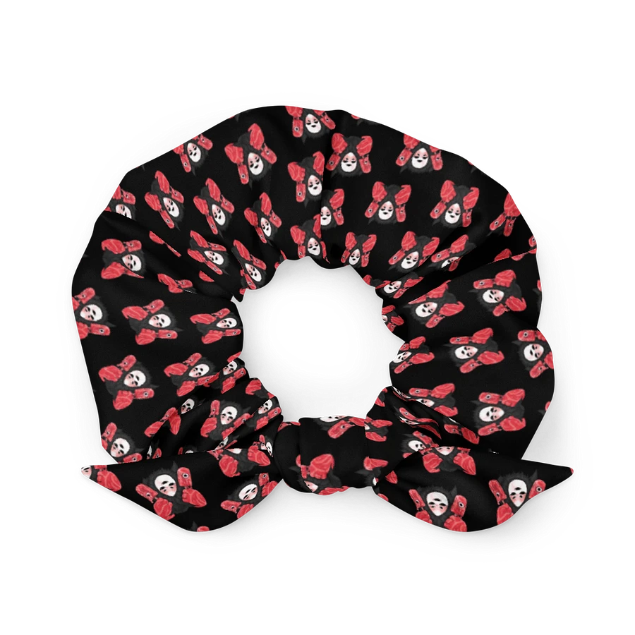 Black Visceral Scrunchie product image (1)