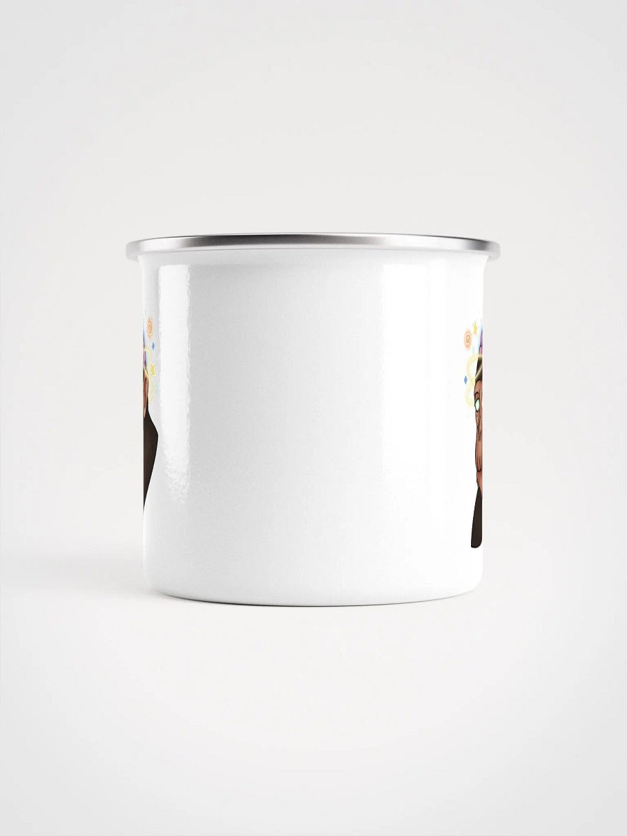 Half A Brain Enamel Mug product image (2)
