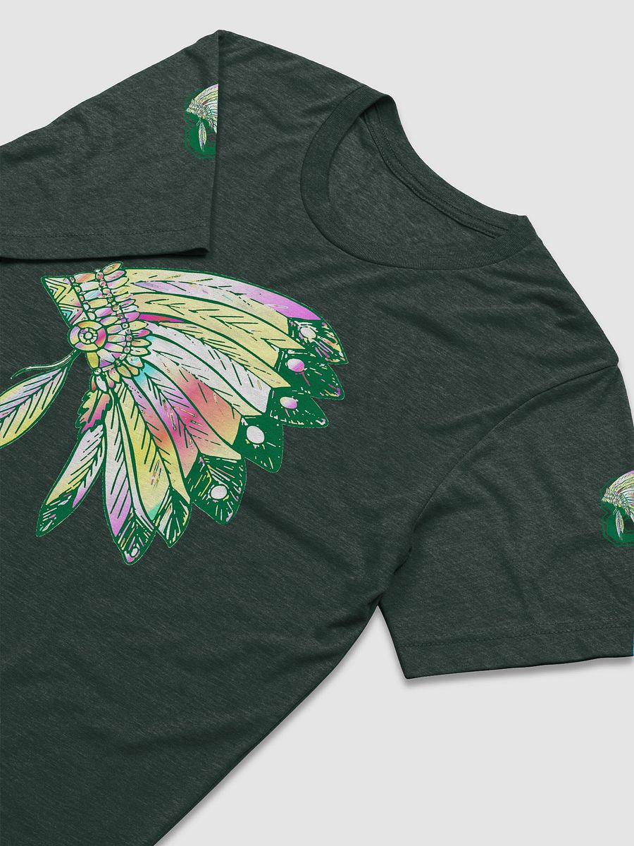 Feathered Dreams - GREEN | Triblend Tee product image (32)