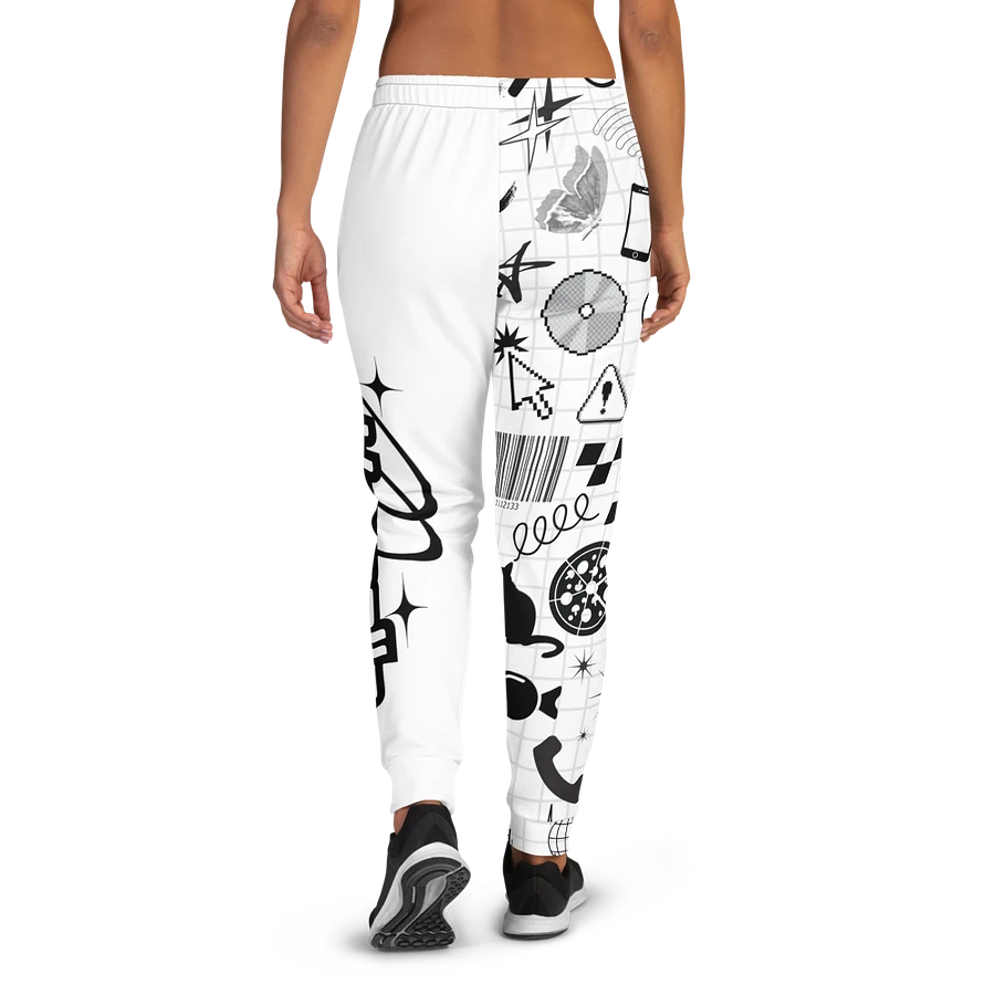 TheeMlle'N'Chill - All Over Print Joggers product image (1)