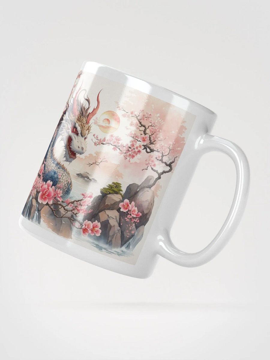 Moody Orchid Dueling Dragons Blossom Serenity Mug product image (5)