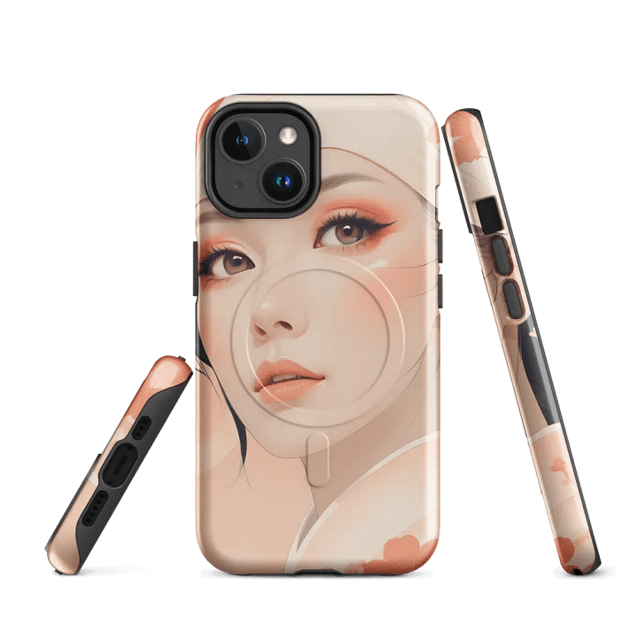 MagSafe® Tough Case for iPhone - Moonlit Elegance product image (2)