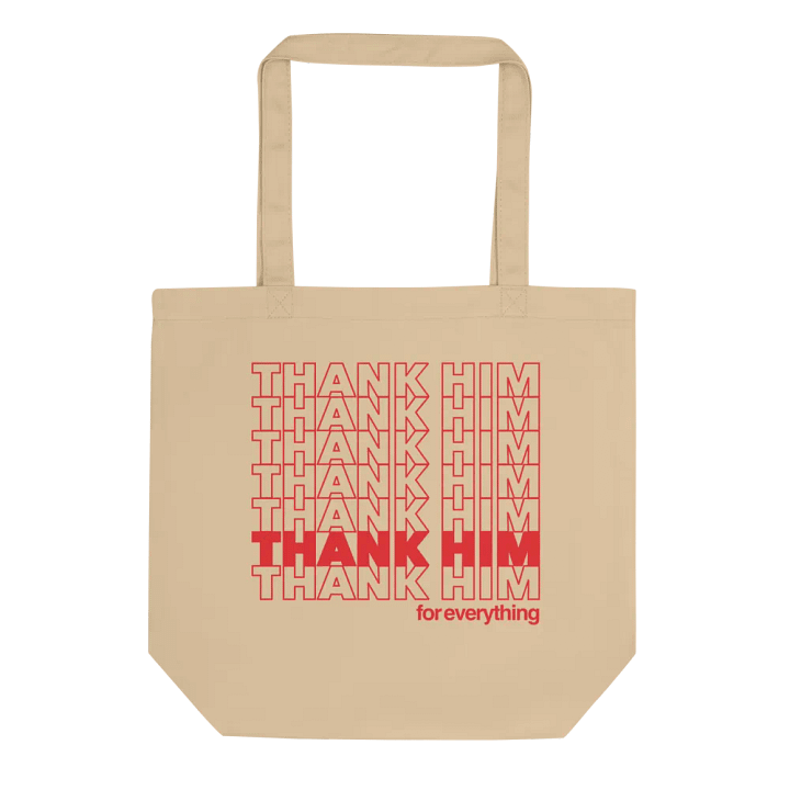 Thank Him (Tote) product image (1)