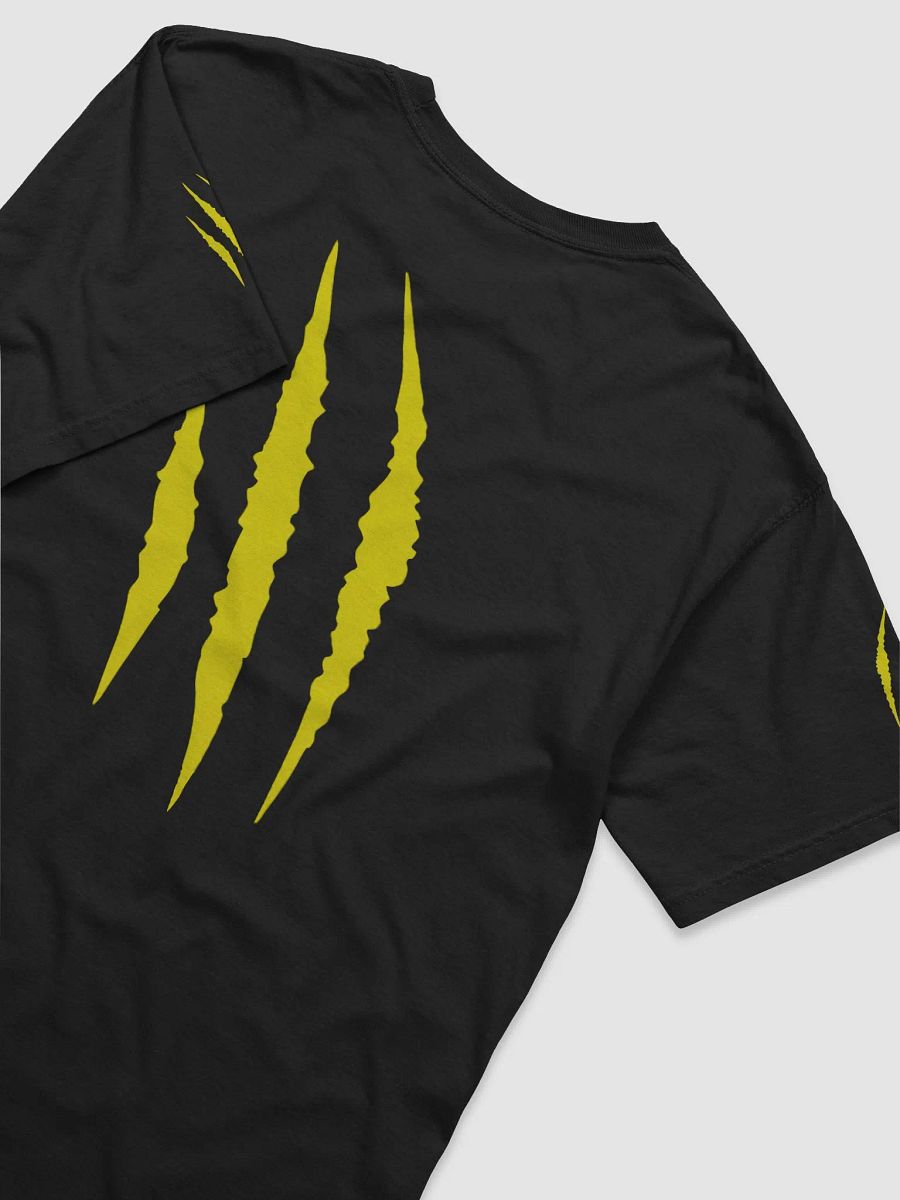 "Scratch Claws" (Yellow) Comfort Colors Garment-Dyed Heavyweight T-Shirt product image (2)