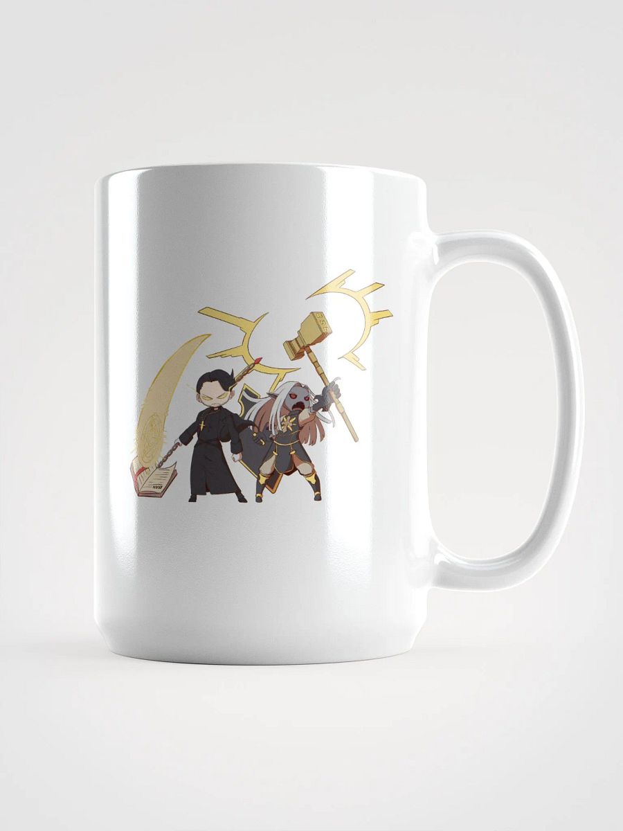 white mug b and V Chibi product image (1)