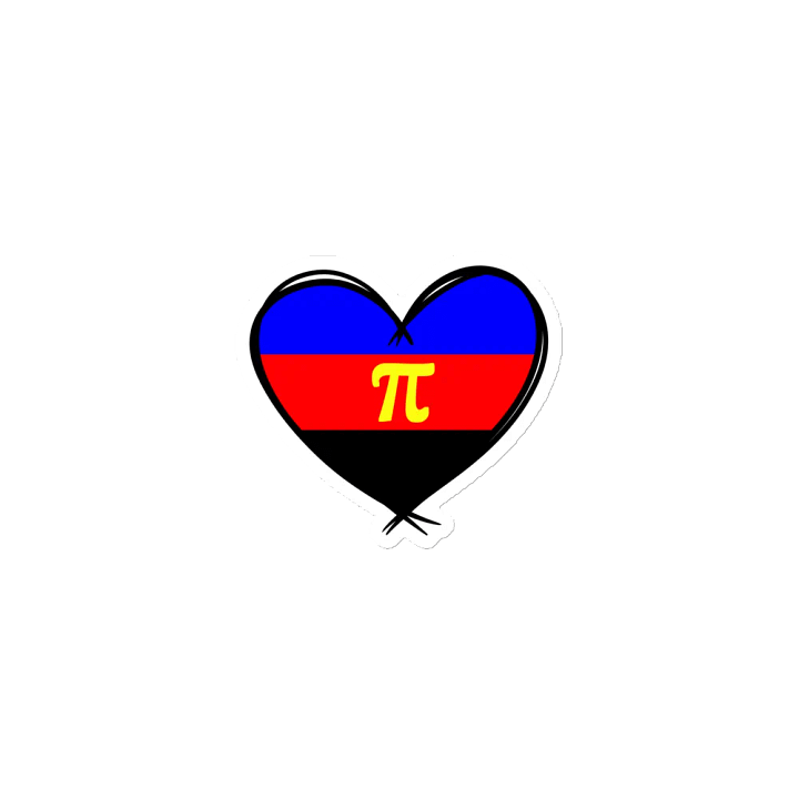Polyamorous Pride Magnet product image (1)