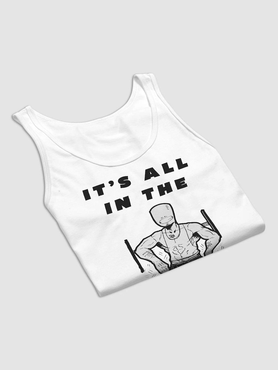 COMICKLES ALL IN THE BULGE - UNISEX TANK TOP v2 product image (8)