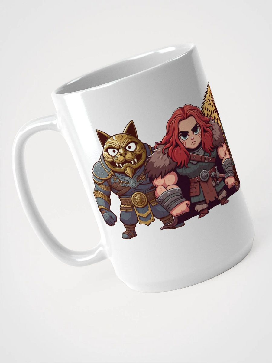 Warrior's Brew: Fantasy Mug Collection product image (3)