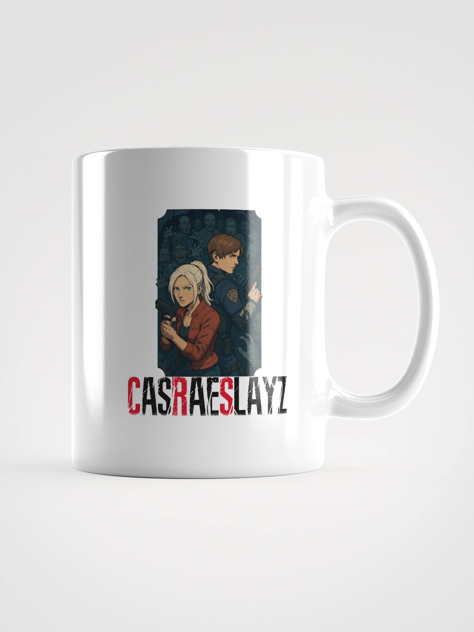 CasRae Resident Evil Leon Mug product image (2)
