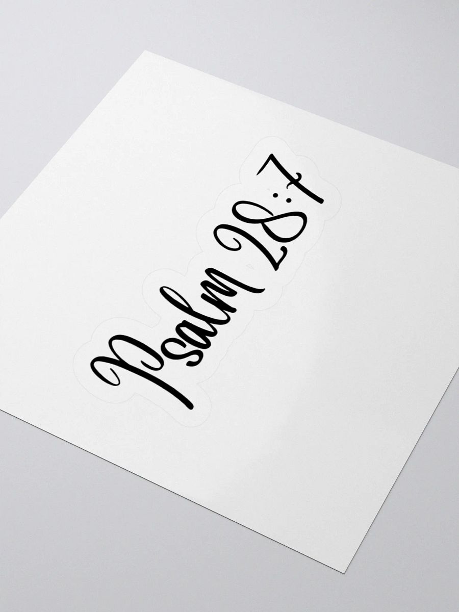 Psalm 28:7 product image (7)