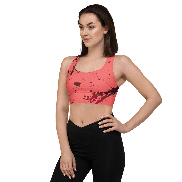 Bloodlust Blade Longline Sports Bra product image (2)