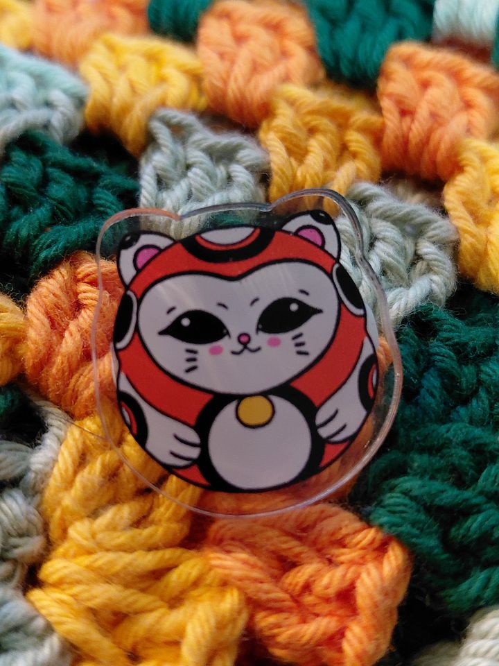 DARUMA - Acrylic Pins product image (2)