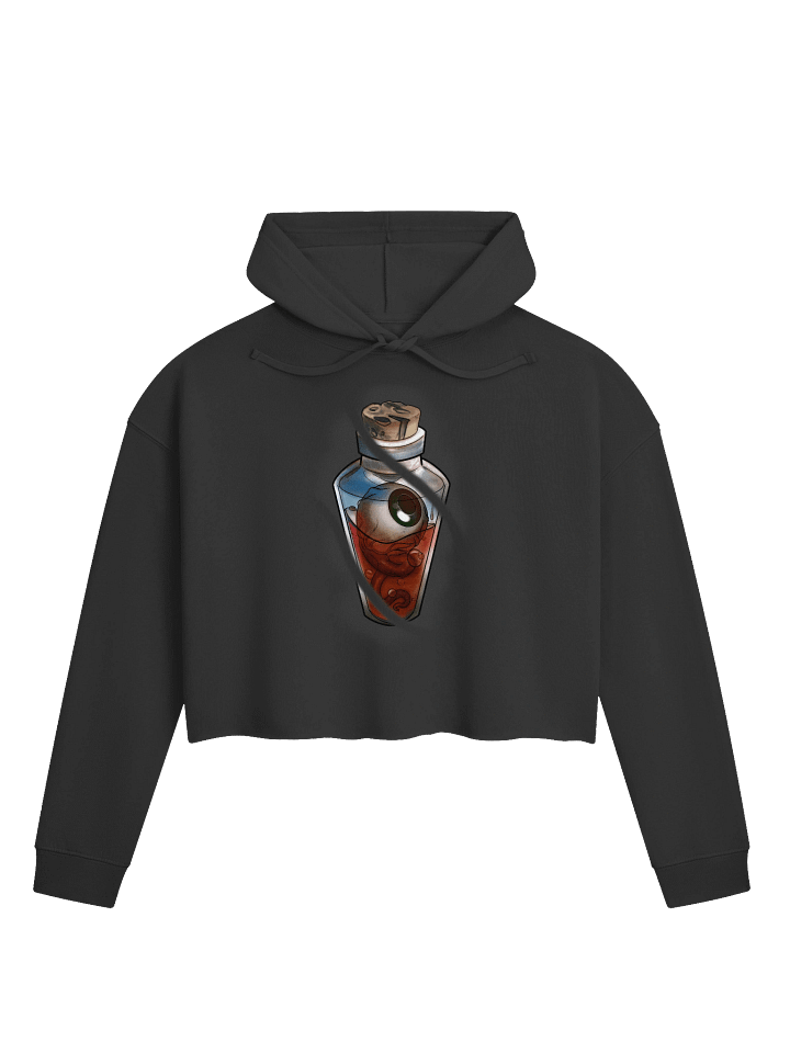 Jar - Independent Trading Co. Women’s Lightweight Cropped Hoodie product image (5)