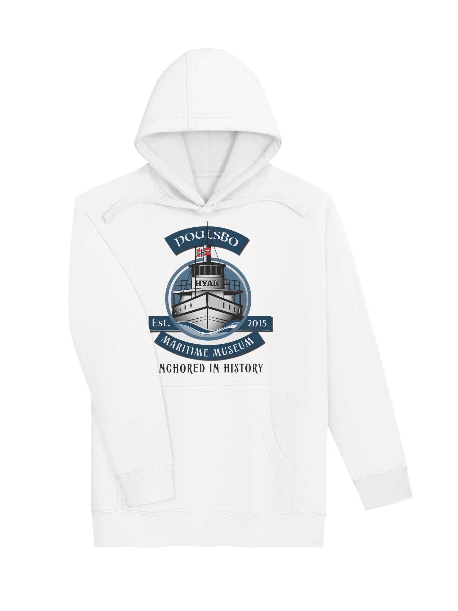 Anchored in History Premium Hoodie product image (3)