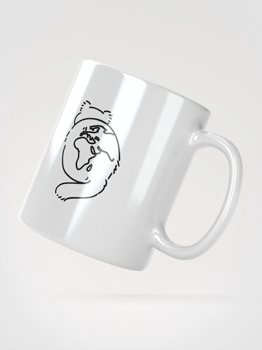 Planet Manul Africa & Europe - White Mug product image (6)