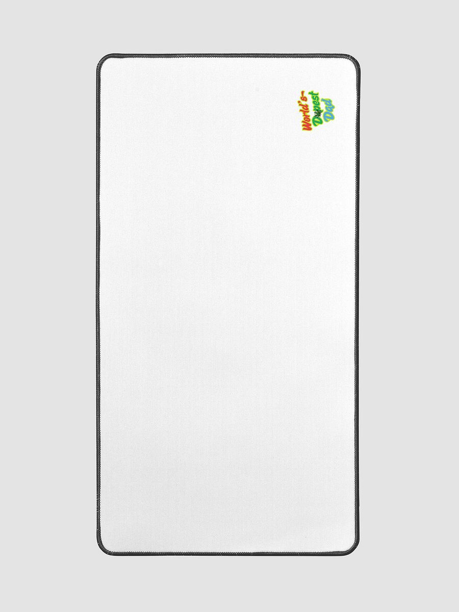 World Dopest Dad Mouse Pad product image (2)