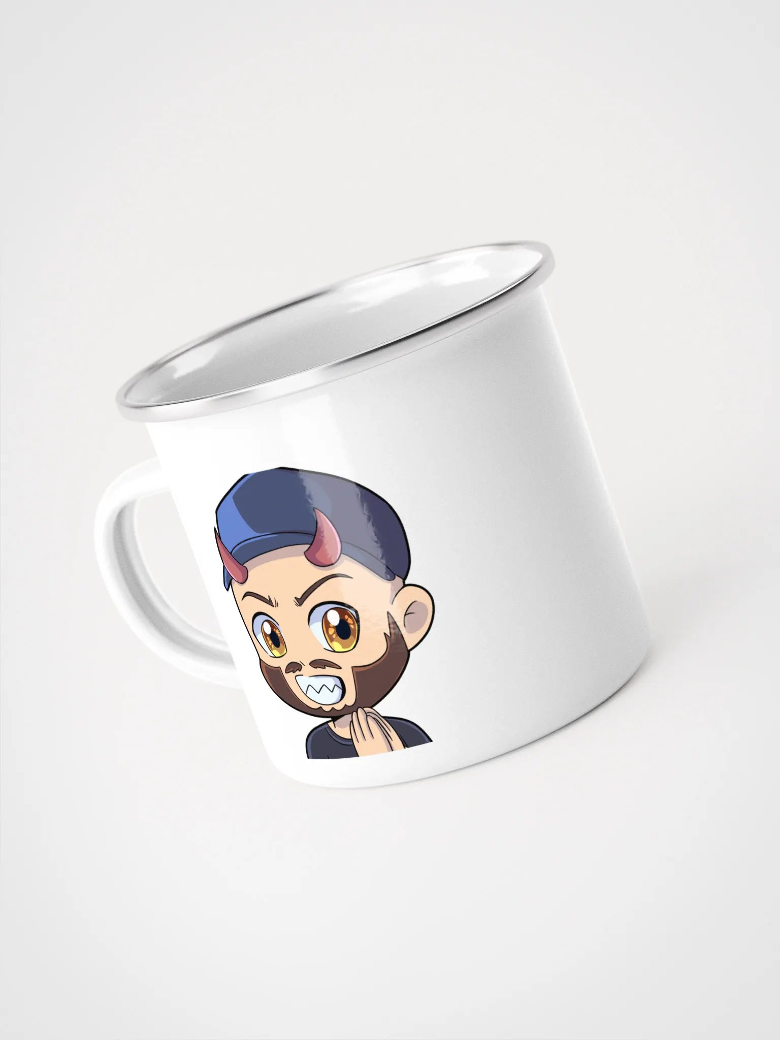 Evil Jonny enamel mug product image (4)