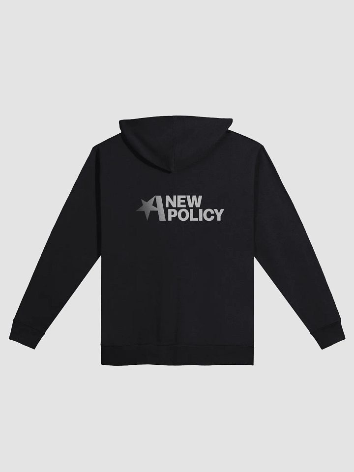 A New Policy Zip Hoodie ADULT product image (2)