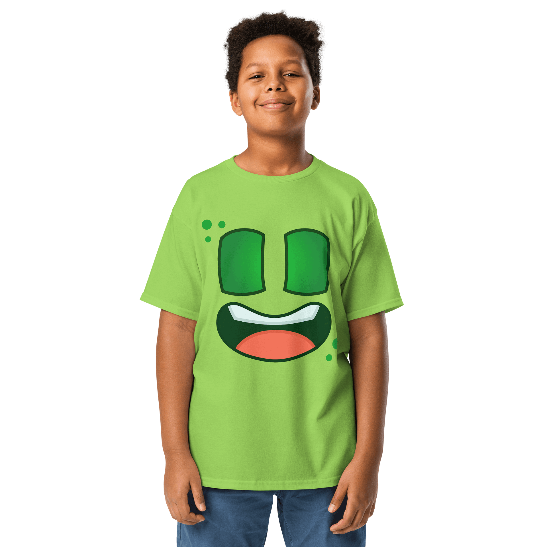 Slime Block Youth Tee product image (1)
