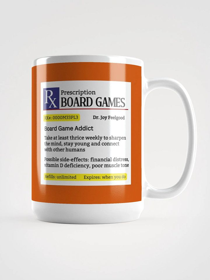 Board Game Prescription Mug product image (2)