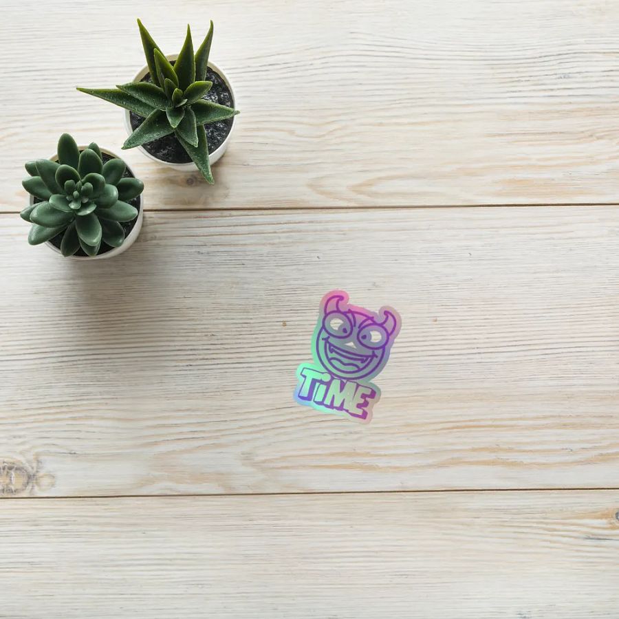 Demon Time! Sticker product image (10)
