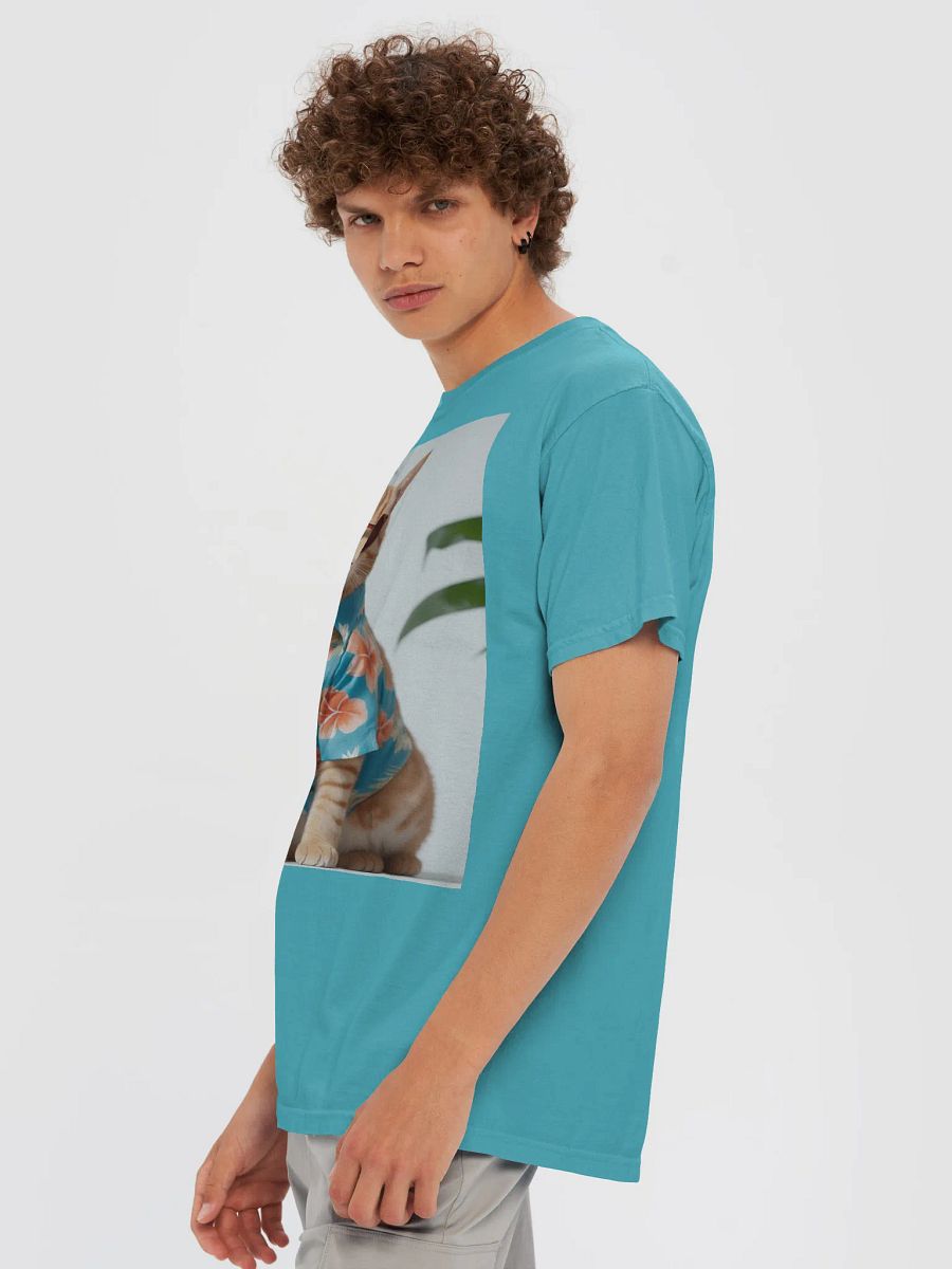 Cat on Vacation T-Shirt product image (6)