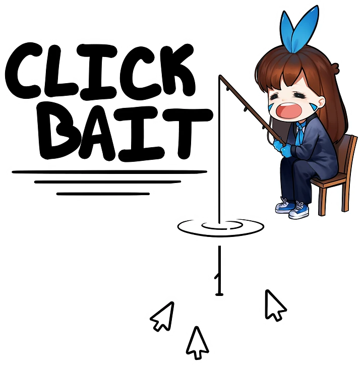 Click Bait Stickers product image (1)