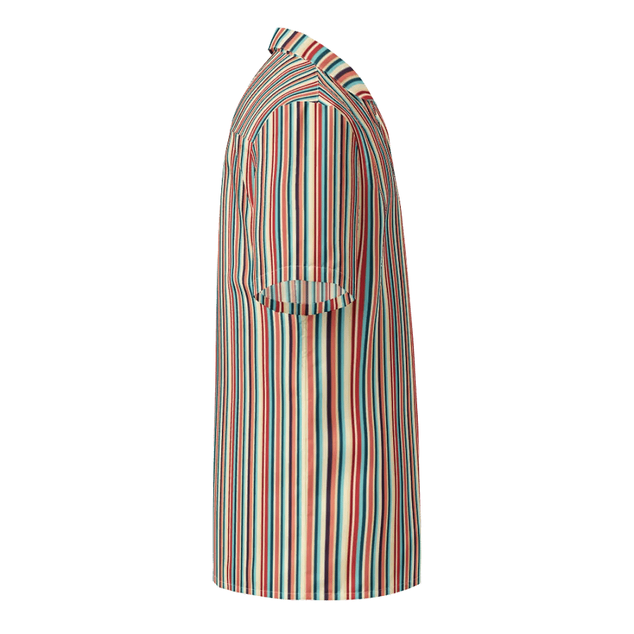 Unisex Striped Shirt - A Versatile Wardrobe Essential product image (5)