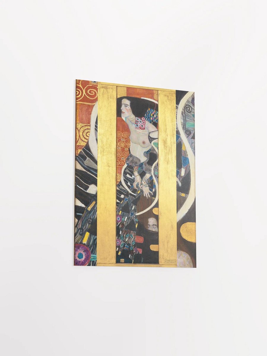 ''Judith II (Salome)'' by Gustav Klimt Poster v.2 product image (2)