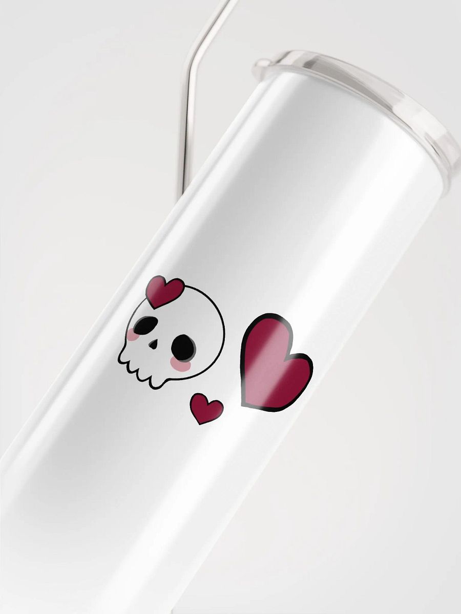 Skull Heart Tumbler product image (5)