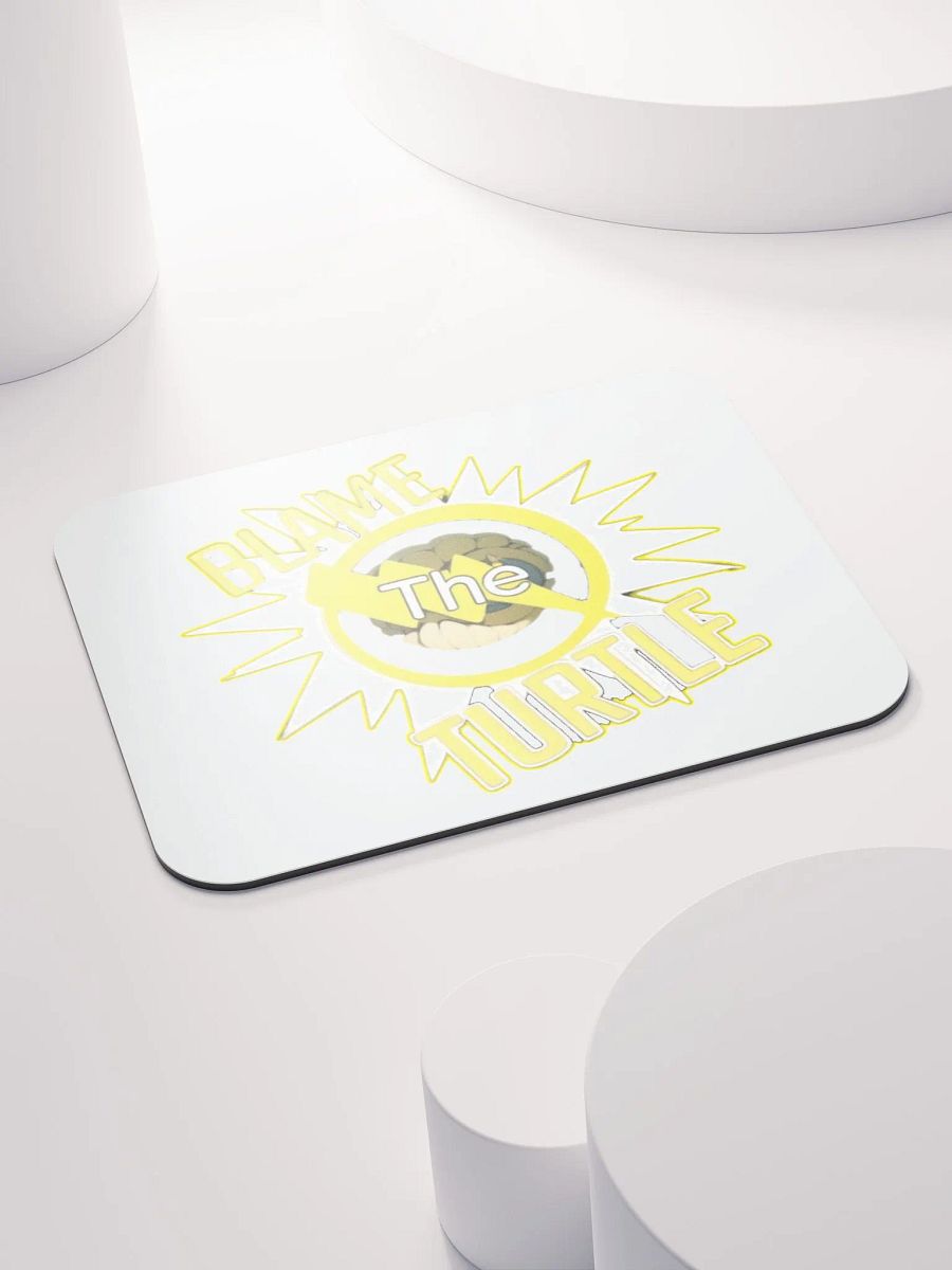 Blame The Turtle! Mouse Pad product image (4)