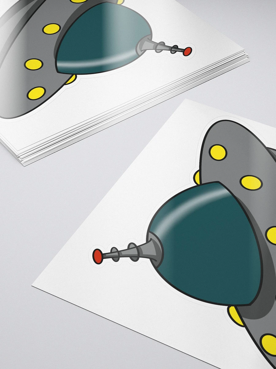 UFO Kiss Cut Sticker product image (5)