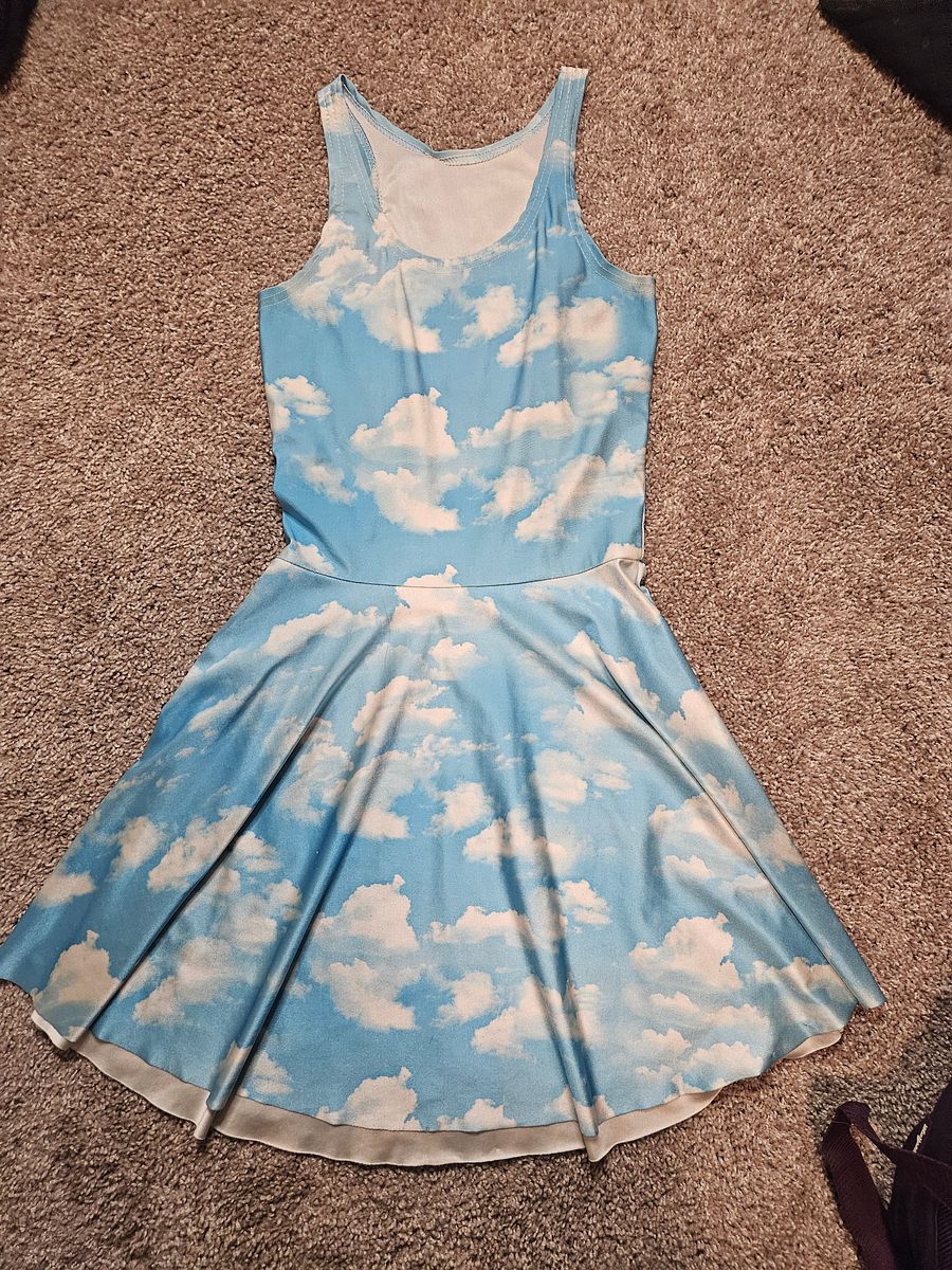 Cloud Skater Dress product image (2)