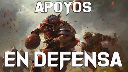 Apoyos en defensa