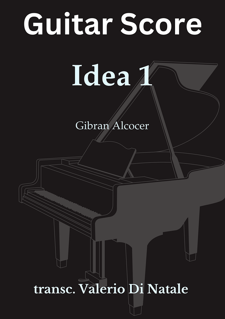 Idea 1 by Gibran Alcocer product image (1)
