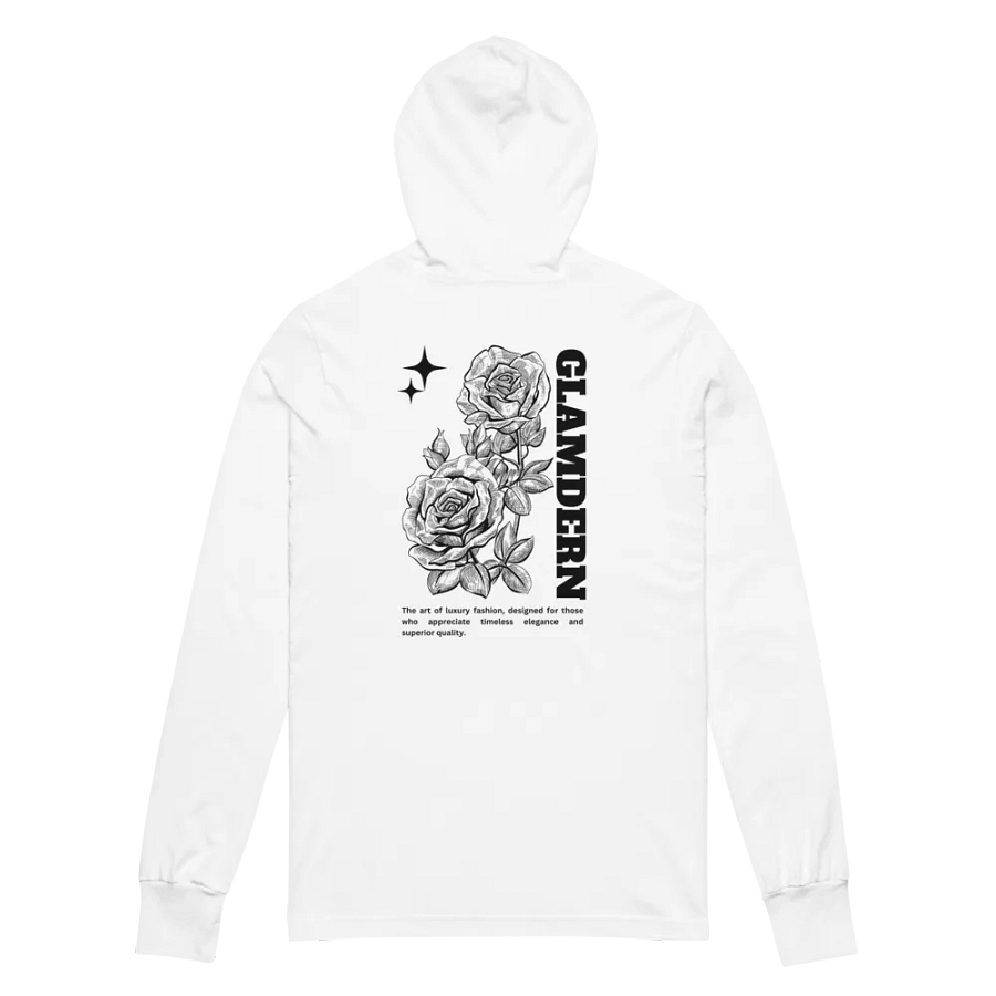 Glamdern Trendy Hoodies with Rose Design product image (3)
