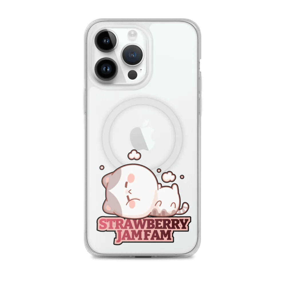 STRAWBERRY JAMFAM PHONE CASE product image (2)